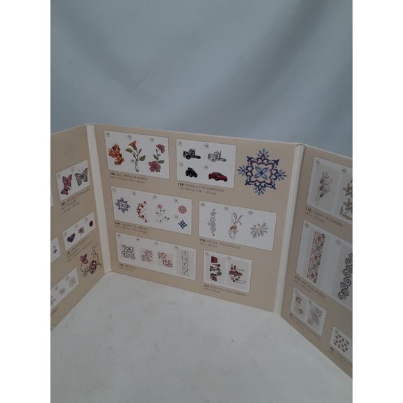 Husqvarna Viking 5D BONUS DESIGNS- 75 designs, Several Collections Represented - Picture 6 of 8